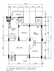 Blk 774 Yishun Avenue 3 (Yishun), HDB 4 Rooms #594790171